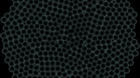 Cells multiplying from slow to fast 库存影片 35644481