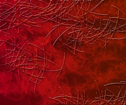 Cells red texture Stock Illustration