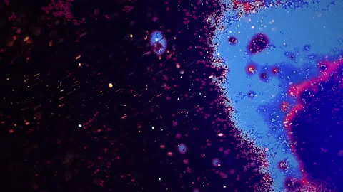 Cells spreading and growing in a human body Stock Footage 239411962