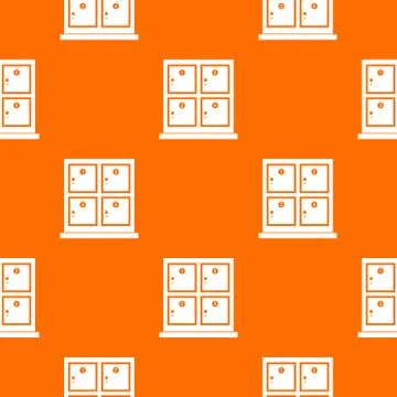 Cells for storage in the supermarket pattern seamless 스톡 일러스트