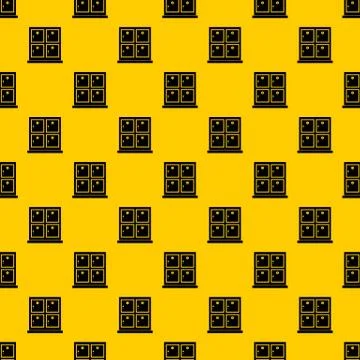 Cells for storage in the supermarket pattern vector Stock Illustration