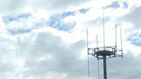 Celltower normal speed 스톡 동영상 398372