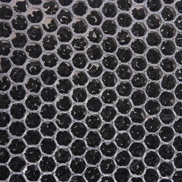 Cellular air filter Foto stock