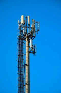 Cellular antenna Stock-Fotos