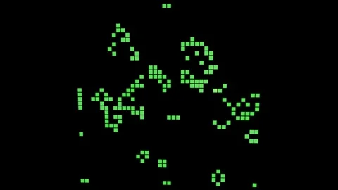 Cellular Automata Conway 4K Stock Footage 338383673