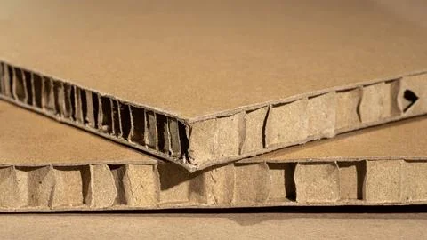 Cellular cardboard Stock Photos