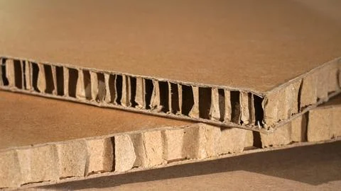 Cellular cardboard Stock Photos