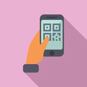 Cellular device icon flat vector. Symbol digital sign 스톡 일러스트