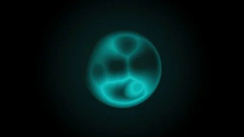 Cellular division and virus animation 4k Stock Footage 102171186