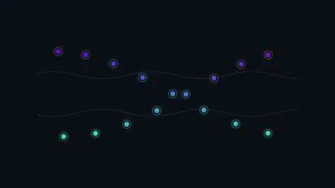 Cellular Metabolism Volumetric Flow Membrane Diagram Stock Footage 342481877