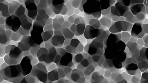 Cellular mosaic pattern like bottom of pool with water, 3d render, computer Stock Footage 107679419