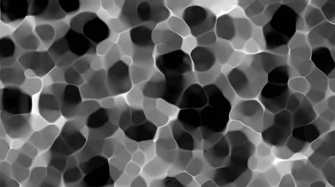 Cellular mosaic pattern like bottom of pool with water, 3d render, compute... Foto stock
