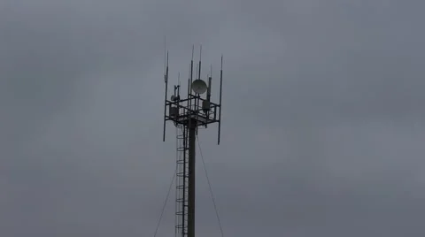 Cellular Network Tower 2 Video stock 44454040