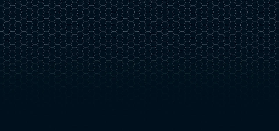 Cellular Pattern Geometric Monochrome Abstract Monochrome Grid of Hexagons Pr Stock Illustration