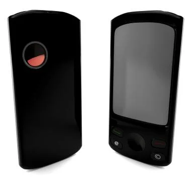 Cellular phone Stock Illustration