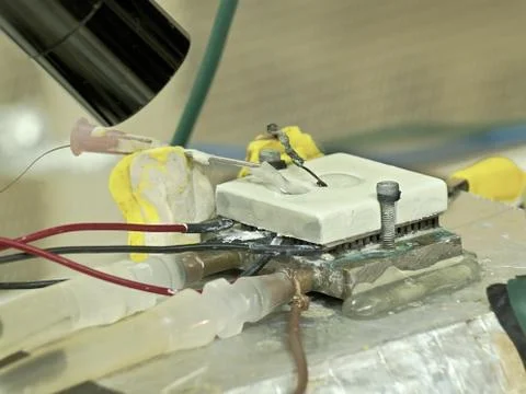 Cellular research device Stock Photos