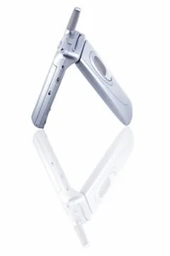 Cellular with shadow Stock Photos