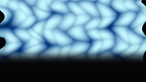 Cellular Structure Growth Abstract Blue Organic Pattern Expanding With Subt.. Stock Footage 341652498