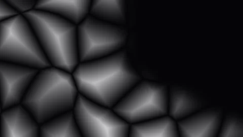 Cellular Structure Motion Graphic Background with Soft Light Gradients and .. Stock Footage 341541919