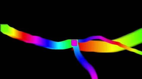 Cellular Structures in Anamorphic Reactive Metamorphosis Stock Footage 246589928