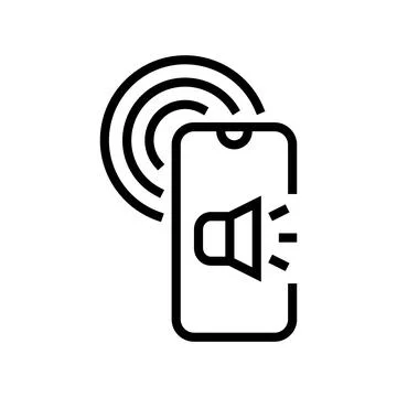 Cellular telecommunication line icon vector illustration Stock Illustration