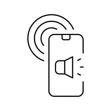 Cellular telecommunication line icon vector illustration Stock Illustration