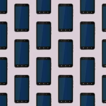 Cellular telephone Illustrazione stock