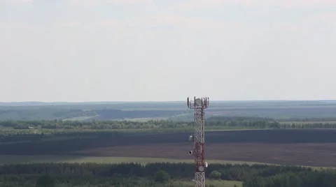 The Cellular Tower Video stock 51226811