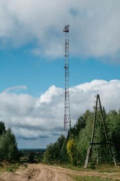 Cellular tower Stock Photos