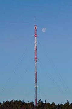 Cellular tower Stock Photos