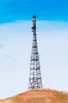 Cellular tower Stock Photos