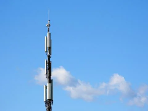 Cellular tower Stock Photos