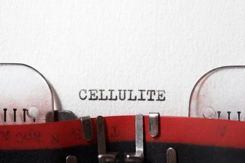 Cellulite concept view Stock Photos