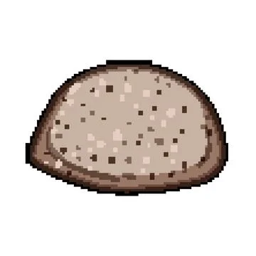Cellulose biodegradable kitchen sponge pixel art vector illustration Stock Illustration