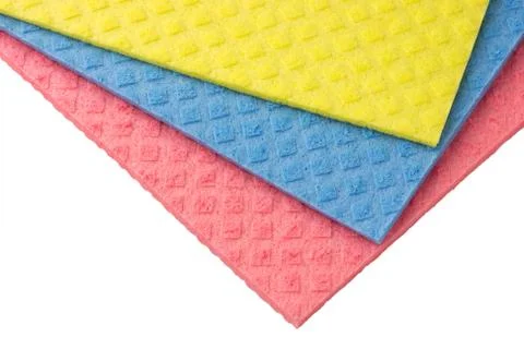 Cellulose sponge. 스톡 사진