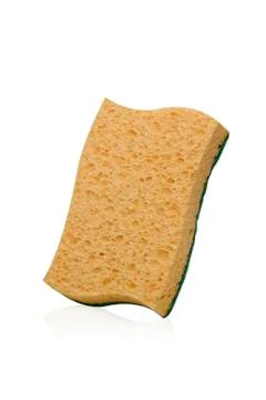Cellulose sponge Foto stock