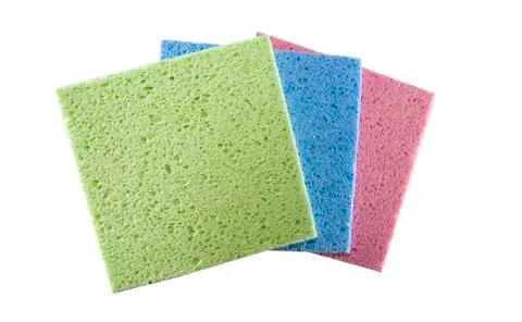 Cellulose wipes Stock Photos