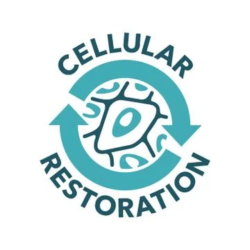 Cellural-restoration Stock Illustration
