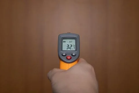 Celsius Digital Thermometer Stock Photos