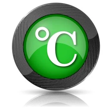 Celsius icon Stock Illustration