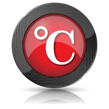 Celsius icon Stock Illustration