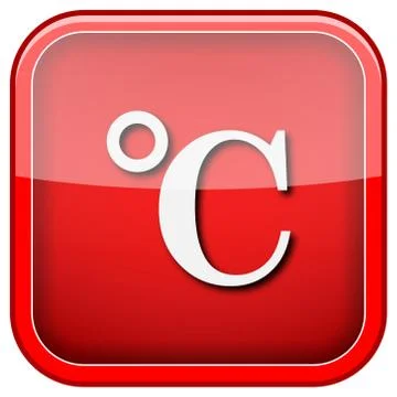 Celsius icon Stock Illustration