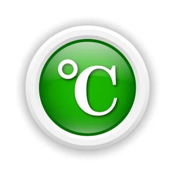 Celsius icon Stock Illustration