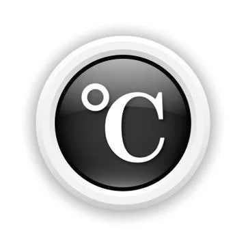 Celsius icon Stock Illustration