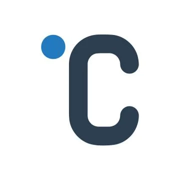 Celsius Icon Stock Illustration