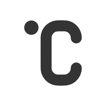 Celsius Icon Illustrazione stock