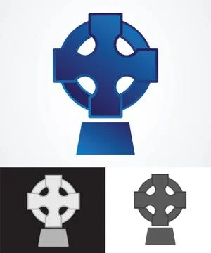 Celtic Cross Stock Illustration