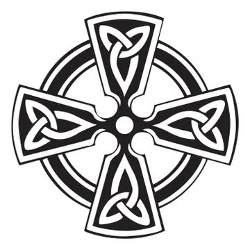 Celtic Cross Stock Illustration
