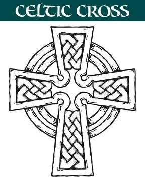 Celtic Cross Stock Illustration