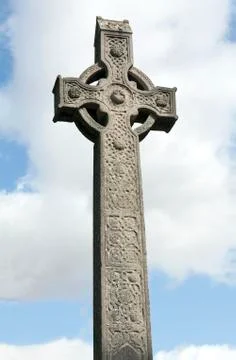 Celtic Cross Stock Photos